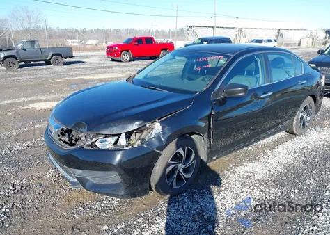 2016 Honda Accord Lx из США, поврежденный, VIN 1HGCR2F35GA218019